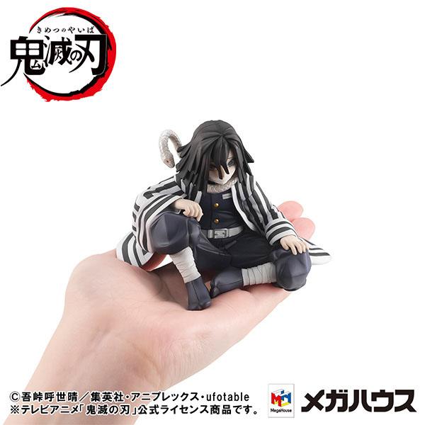 Iguro-san Palm Size Statue / Megahouse / 7 cm