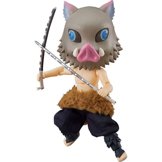 Inosuke Hashibira Nendoriod Doll Actionfigur / 14cm