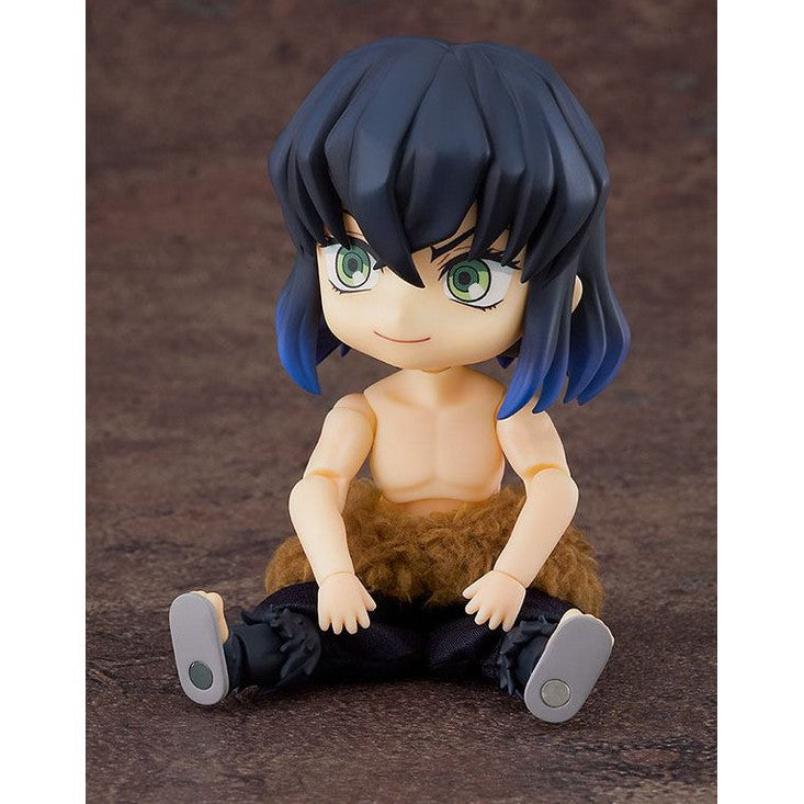Inosuke Hashibira Nendoriod Doll Actionfigur / 14cm