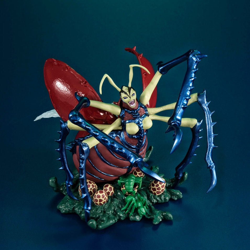 Insect Queen Statue / Duel Monsters / Megahouse / 12 cm
