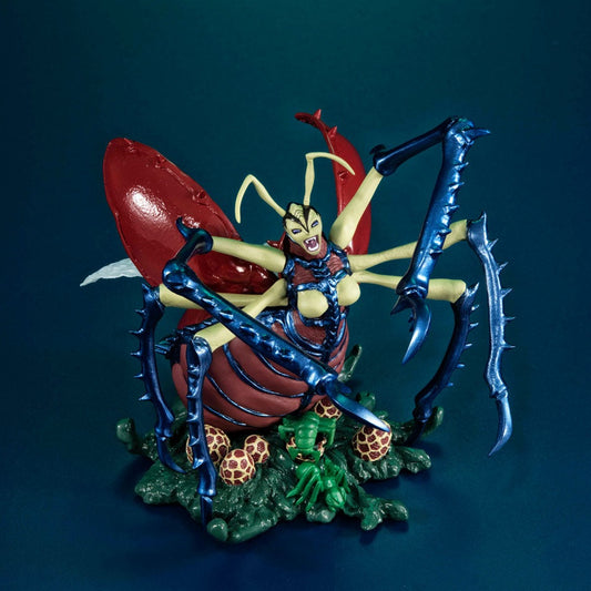 Insect Queen Statue / Duel Monsters / Megahouse / 12 cm
