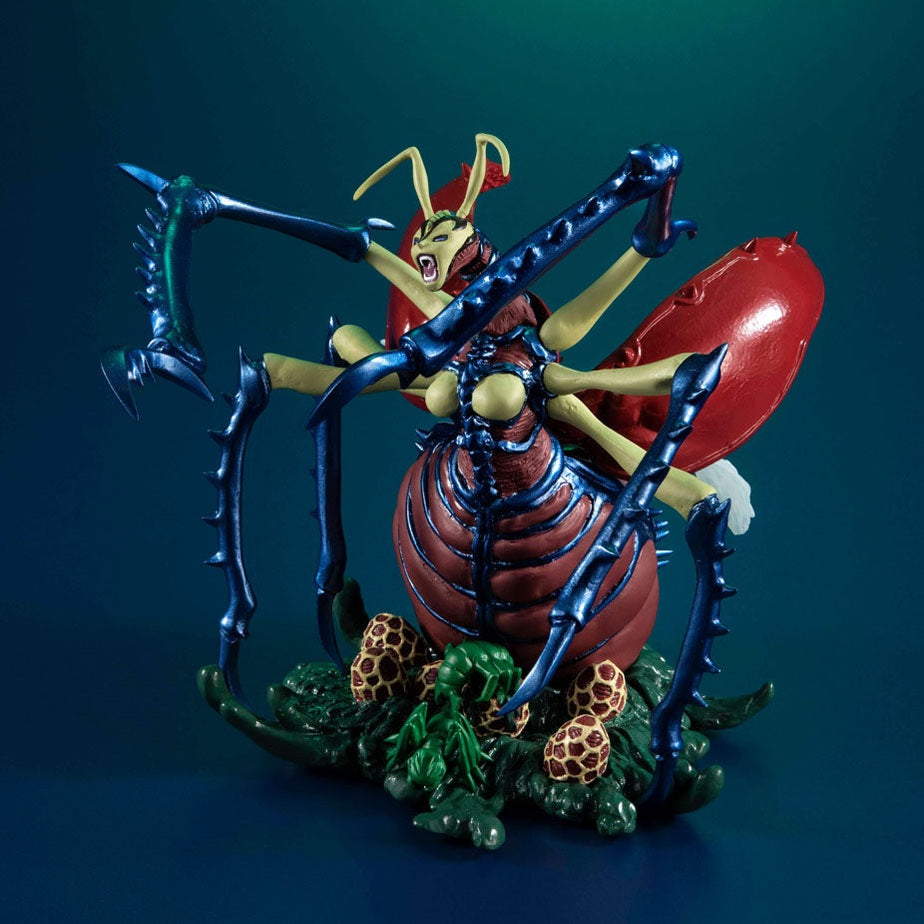 Insect Queen Statue / Duel Monsters / Megahouse / 12 cm