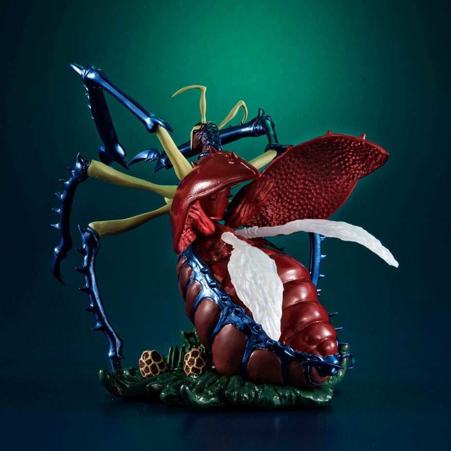 Insect Queen Statue / Duel Monsters / Megahouse / 12 cm