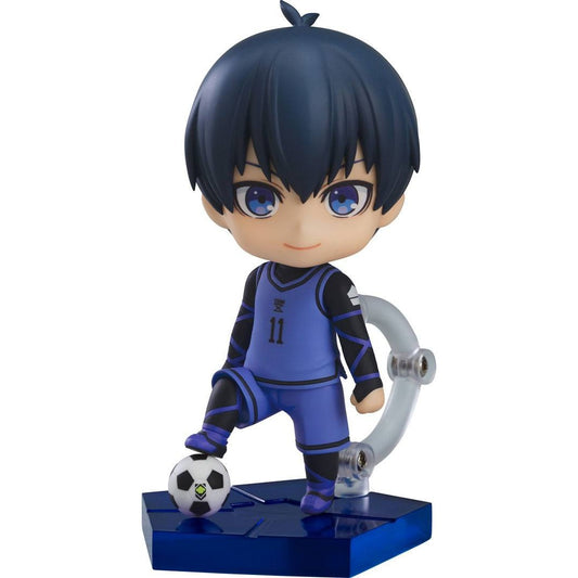 Isagi Yoichi Nendoriod Actionfigur / Blue Lock / 10 cm