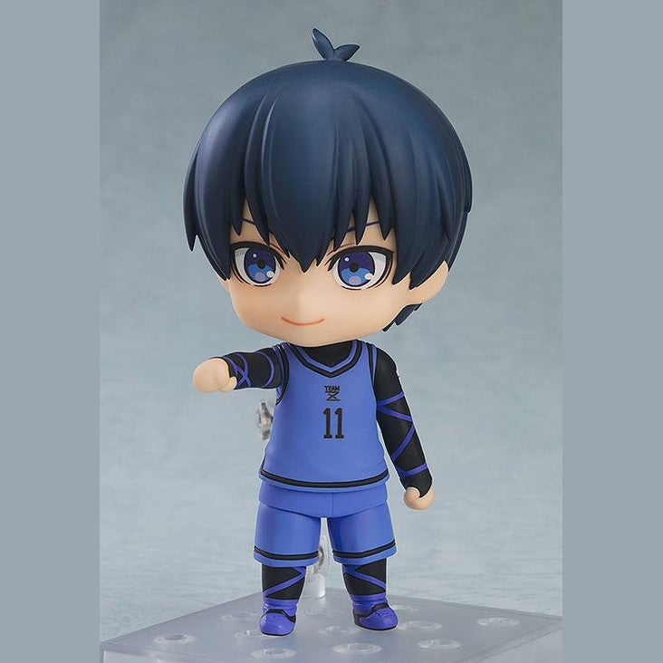 Isagi Yoichi Nendoriod Actionfigur / Blue Lock / 10 cm