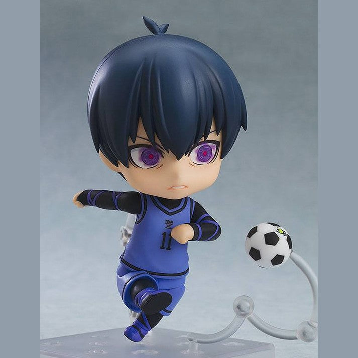 Isagi Yoichi Nendoriod Actionfigur / Blue Lock / 10 cm