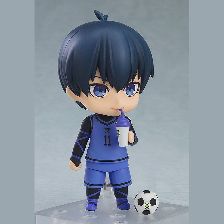 Isagi Yoichi Nendoriod Actionfigur / Blue Lock / 10 cm
