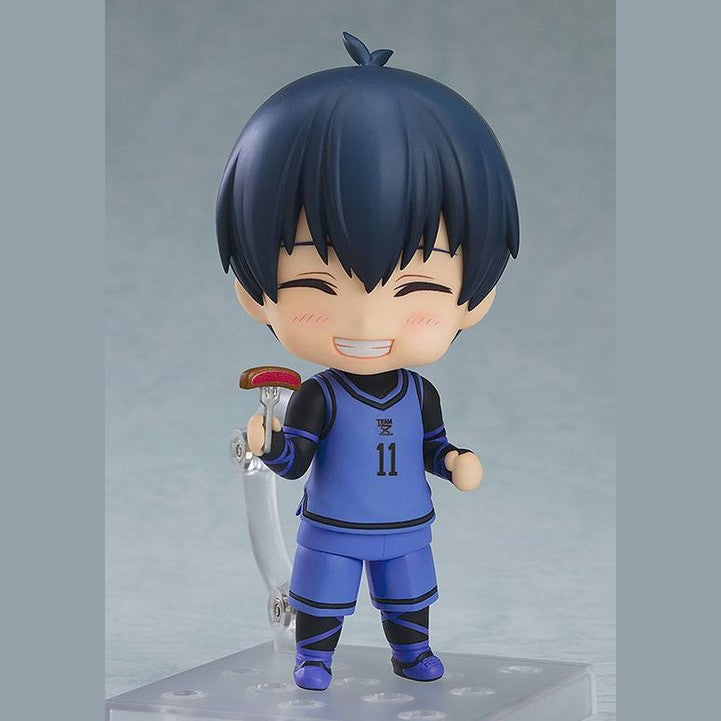 Isagi Yoichi Nendoriod Actionfigur / Blue Lock / 10 cm