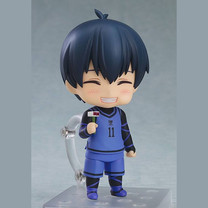 Isagi Yoichi Nendoriod Actionfigur / Blue Lock / 10 cm