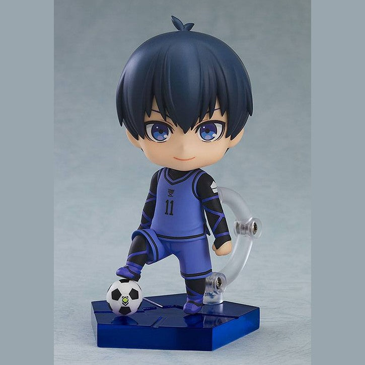 Isagi Yoichi Nendoriod Actionfigur / Blue Lock / 10 cm