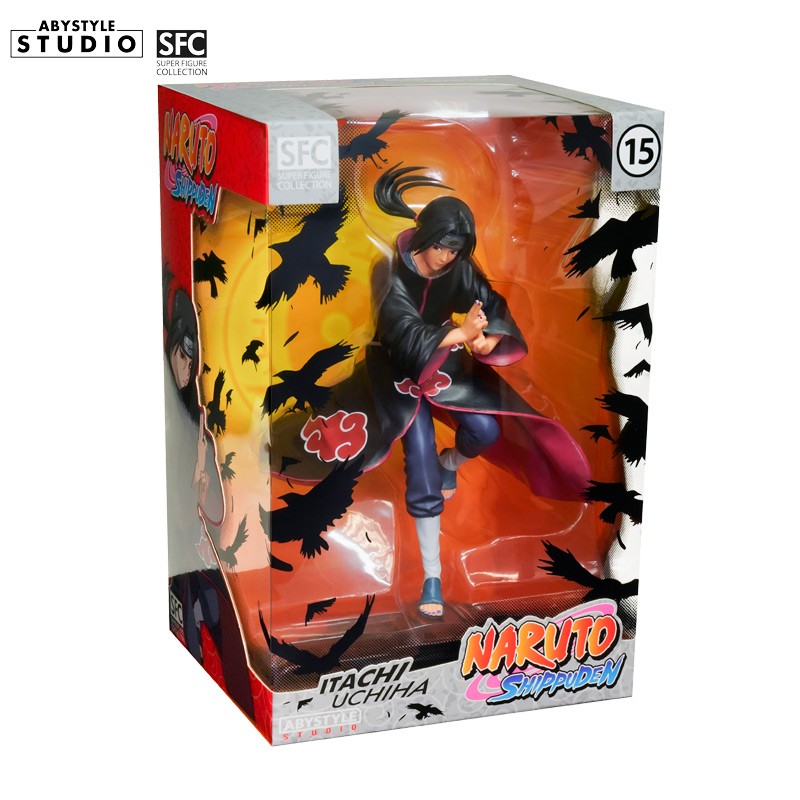 Itachi Statue / Naruto Shippuden / ABYstyle SFC / 18 cm