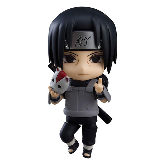 Itachi Uchiha Nendoriod Actionfigur / Anbu Black Ops Edition / 10cm