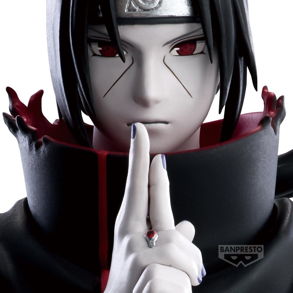 Itachi Uchiha PVC Statue / Naruto Shippuden / Banpresto Noir Edge Collection / 23 cm