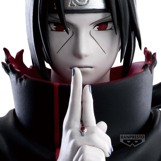 Itachi Uchiha PVC Statue / Naruto Shippuden / Banpresto Noir Edge Collection / 23 cm