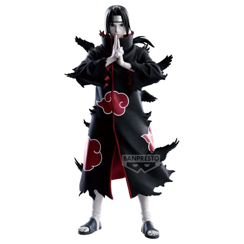 Itachi Uchiha PVC Statue / Naruto Shippuden / Banpresto Noir Edge Collection / 23 cm
