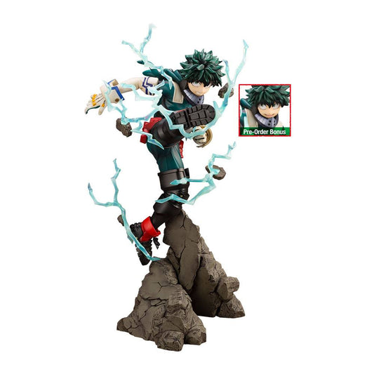 Izuku Midoriya ARTFX J Statue / Version 2 Bonus Edition 29 cm