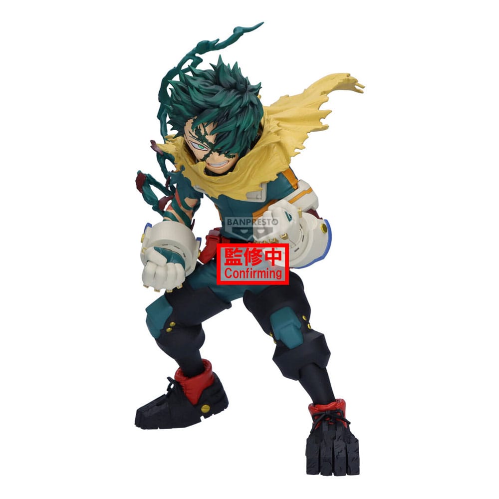 Izuku Midoriya Final Season Statue / My Hero Academia / Banpresto / 22 cm
