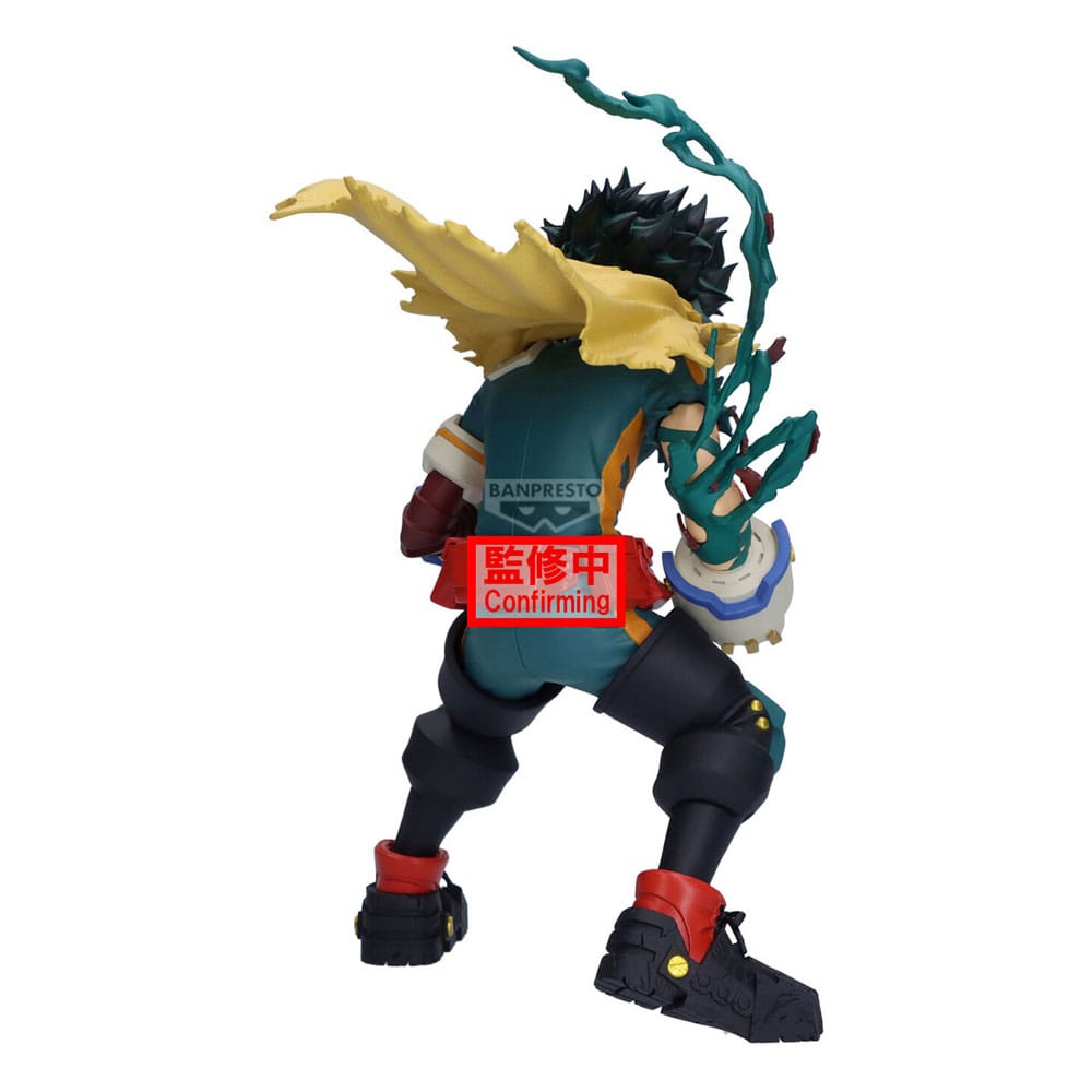 Izuku Midoriya Final Season Statue / My Hero Academia / Banpresto / 22 cm