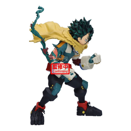 Izuku Midoriya Final Season Statue / My Hero Academia / Banpresto / 22 cm