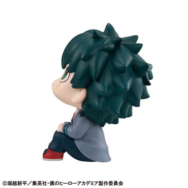 Izuku Midoriya PVC Statue / Look Up / My Hero Academia / Megahouse Look Up / 11 cm