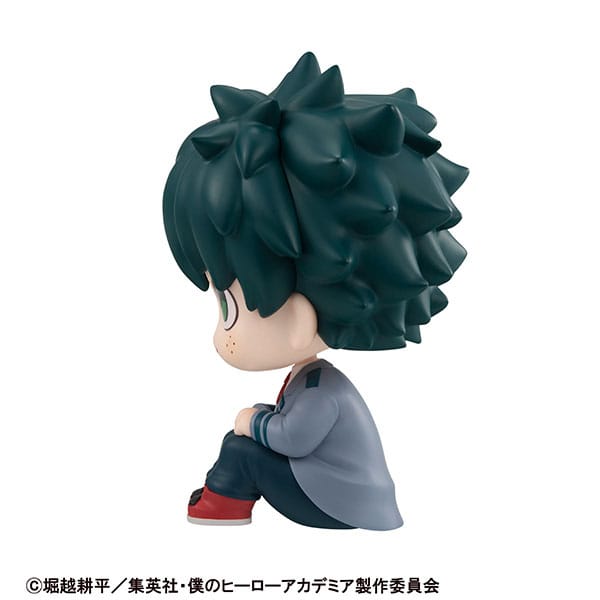 Izuku Midoriya PVC Statue / Look Up / My Hero Academia / Megahouse Look Up / 11 cm