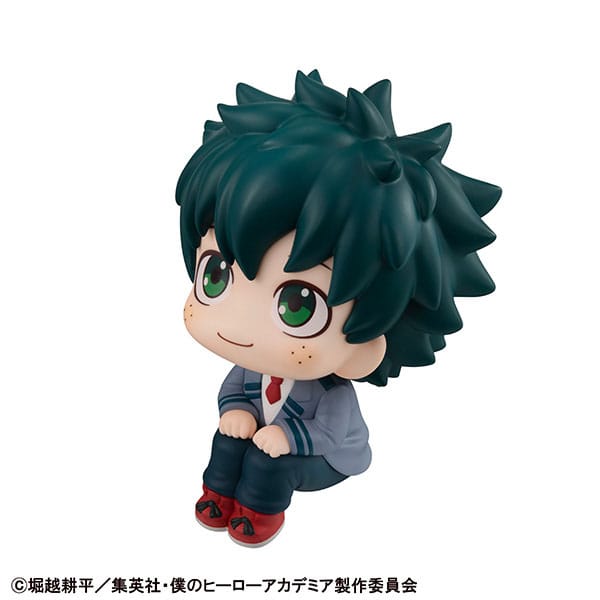 Izuku Midoriya PVC Statue / Look Up / My Hero Academia / Megahouse Look Up / 11 cm
