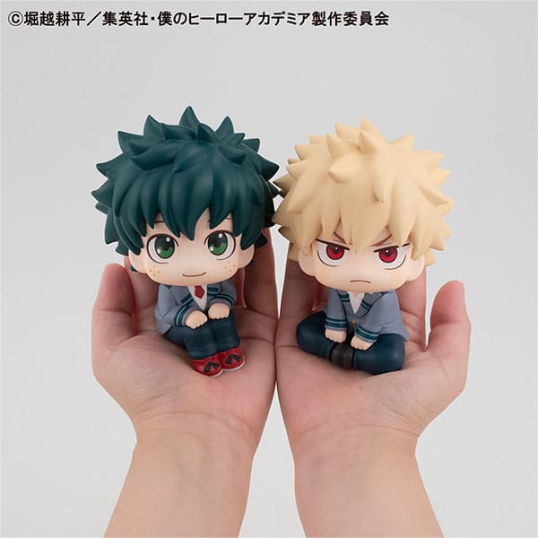 Izuku Midoriya PVC Statue / Look Up / My Hero Academia / Megahouse Look Up / 11 cm