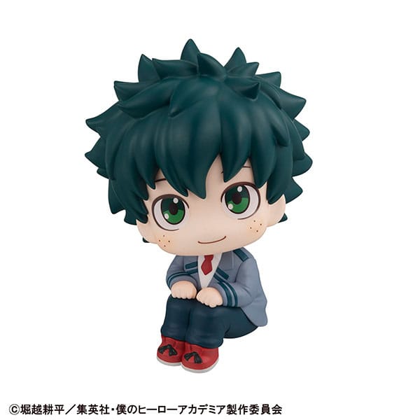 Izuku Midoriya PVC Statue / Look Up / My Hero Academia / Megahouse Look Up / 11 cm