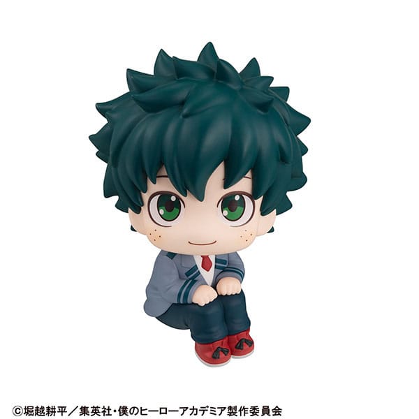 Izuku Midoriya PVC Statue / Look Up / My Hero Academia / Megahouse Look Up / 11 cm