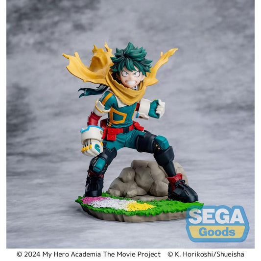 Izuku Midoriya PVC Statue / You're Next XrossLink / My Hero Academia / Sega / 14 cm