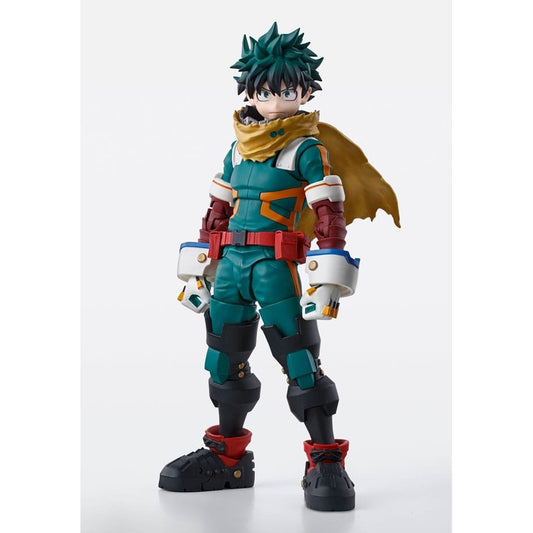 Izuku Midoriya S.H.Figuarts Actionfigur / My Hero Academia / Bandai Tamashii Nations / 14 cm