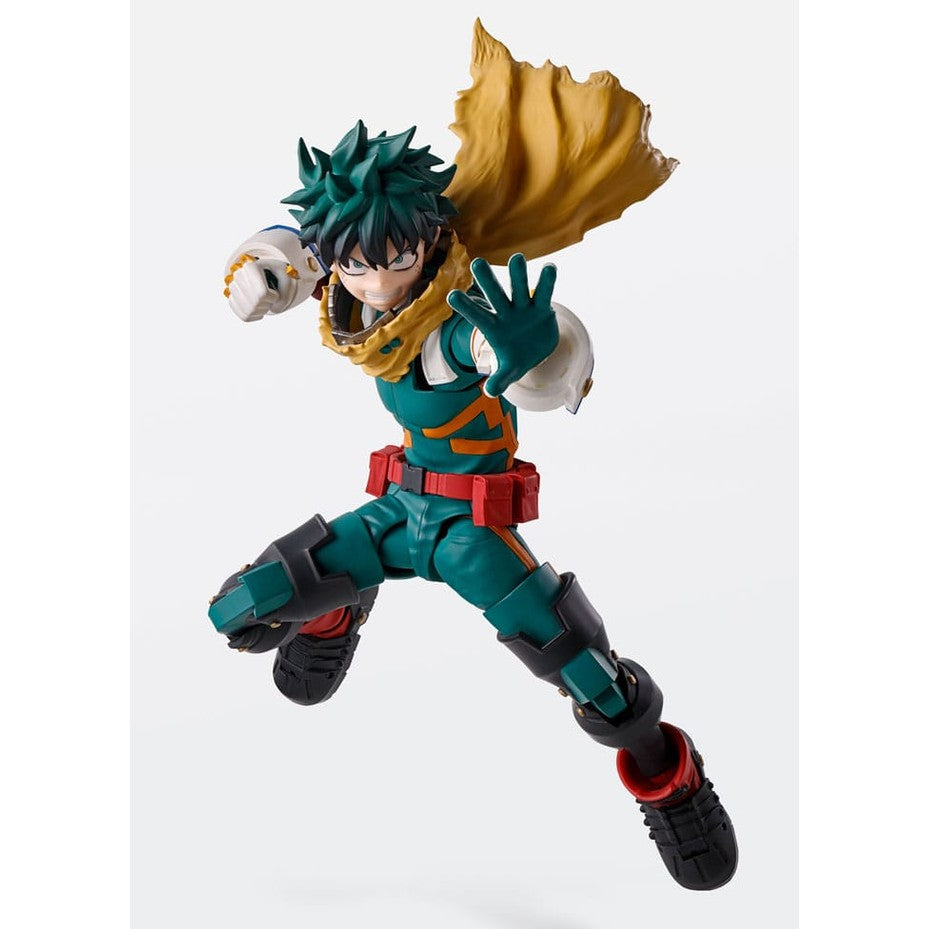 Izuku Midoriya S.H.Figuarts Actionfigur / My Hero Academia / Bandai Tamashii Nations / 14 cm