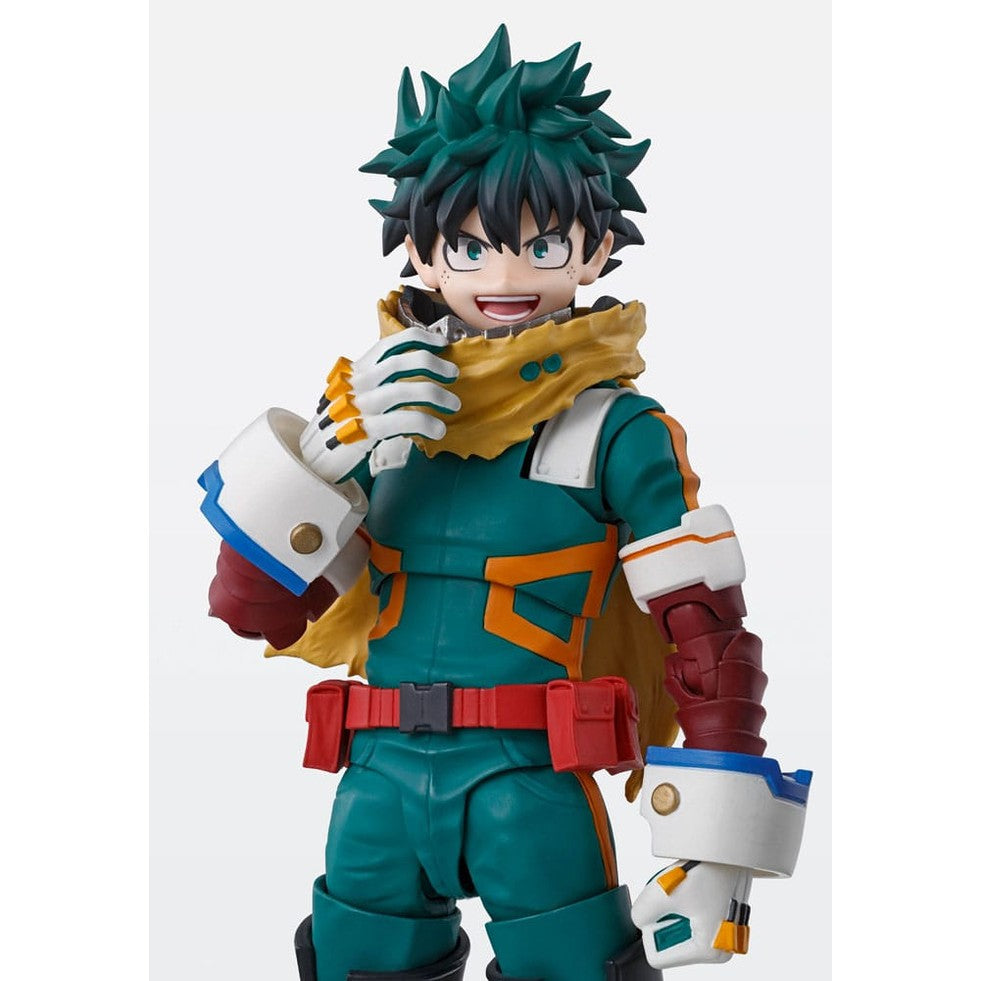 Izuku Midoriya S.H.Figuarts Actionfigur / My Hero Academia / Bandai Tamashii Nations / 14 cm