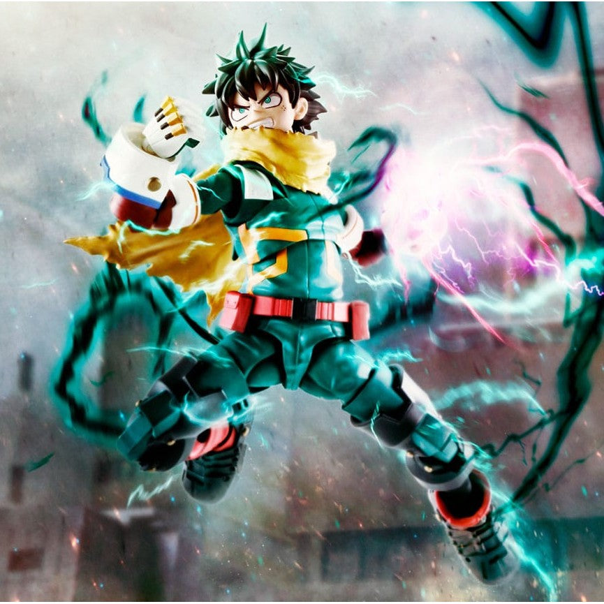 Izuku Midoriya S.H.Figuarts Actionfigur / My Hero Academia / Bandai Tamashii Nations / 14 cm