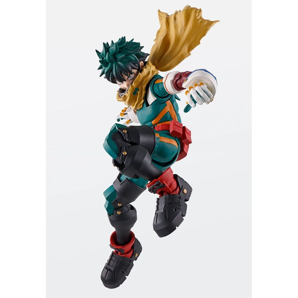 Izuku Midoriya S.H.Figuarts Actionfigur / My Hero Academia / Bandai Tamashii Nations / 14 cm
