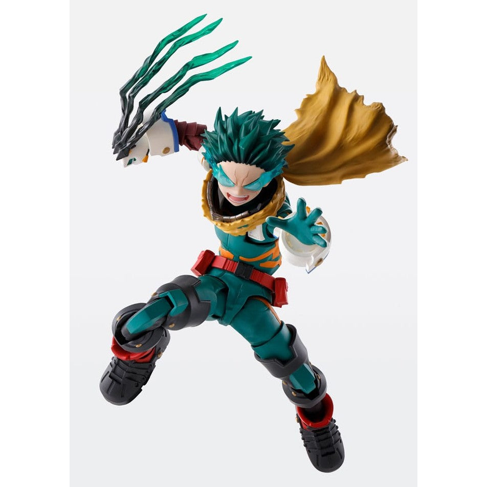 Izuku Midoriya S.H.Figuarts Actionfigur / My Hero Academia / Bandai Tamashii Nations / 14 cm