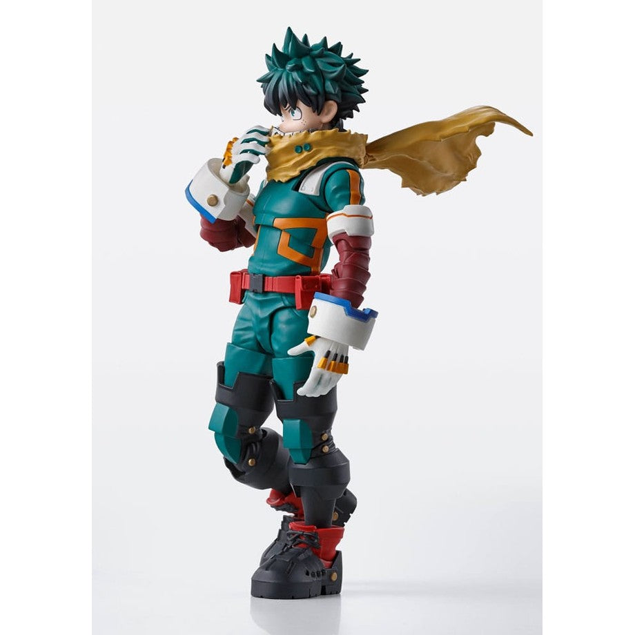 Izuku Midoriya S.H.Figuarts Actionfigur / My Hero Academia / Bandai Tamashii Nations / 14 cm