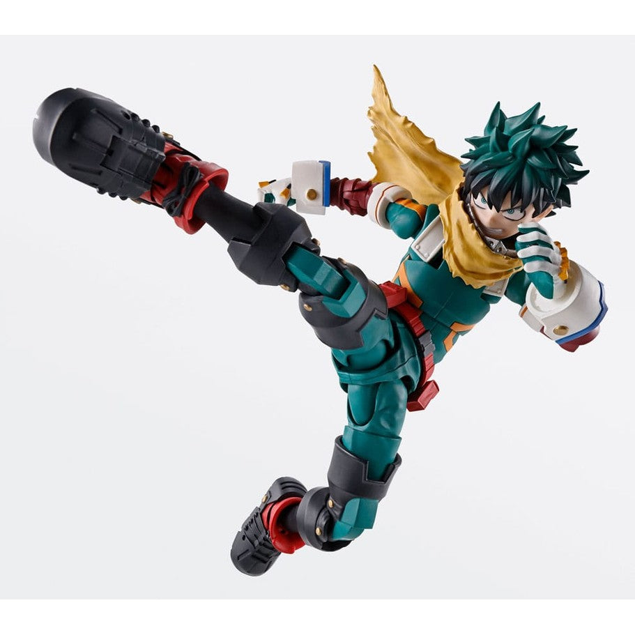 Izuku Midoriya S.H.Figuarts Actionfigur / My Hero Academia / Bandai Tamashii Nations / 14 cm
