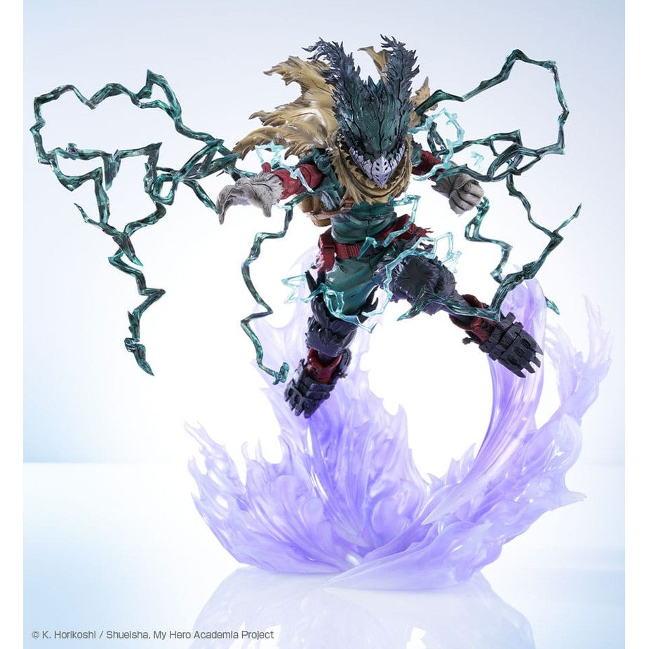 Izuku Midoriya Statue / Dark Deku Version / My Hero Academia / ARTFXJ / Kotobukiya / 29 cm