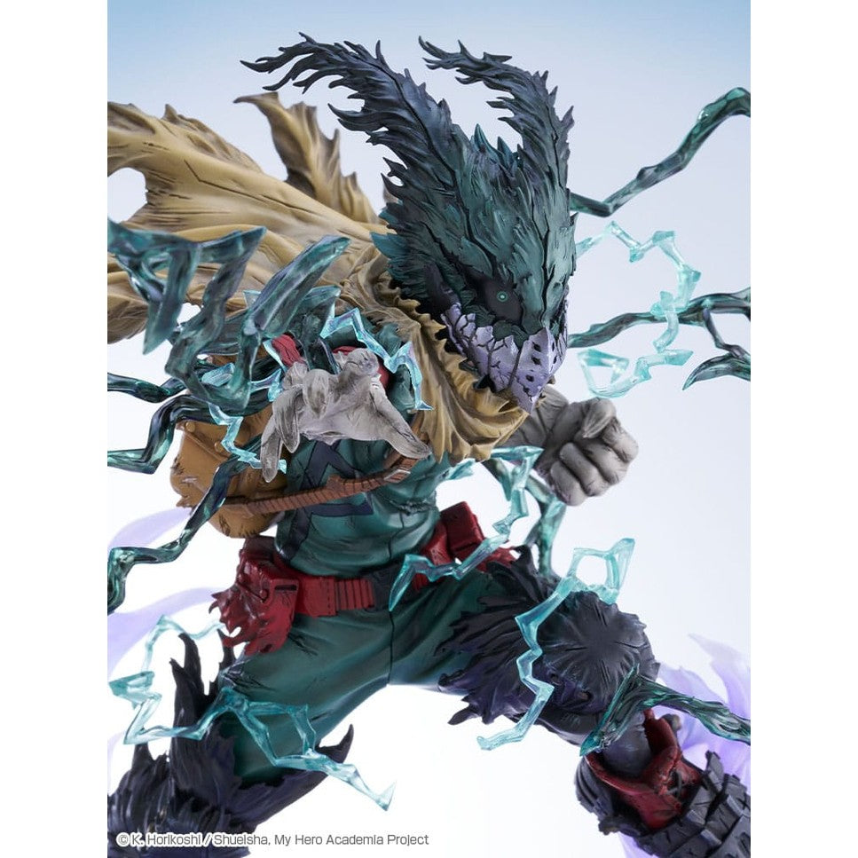 Izuku Midoriya Statue / Dark Deku Version / My Hero Academia / ARTFXJ / Kotobukiya / 29 cm