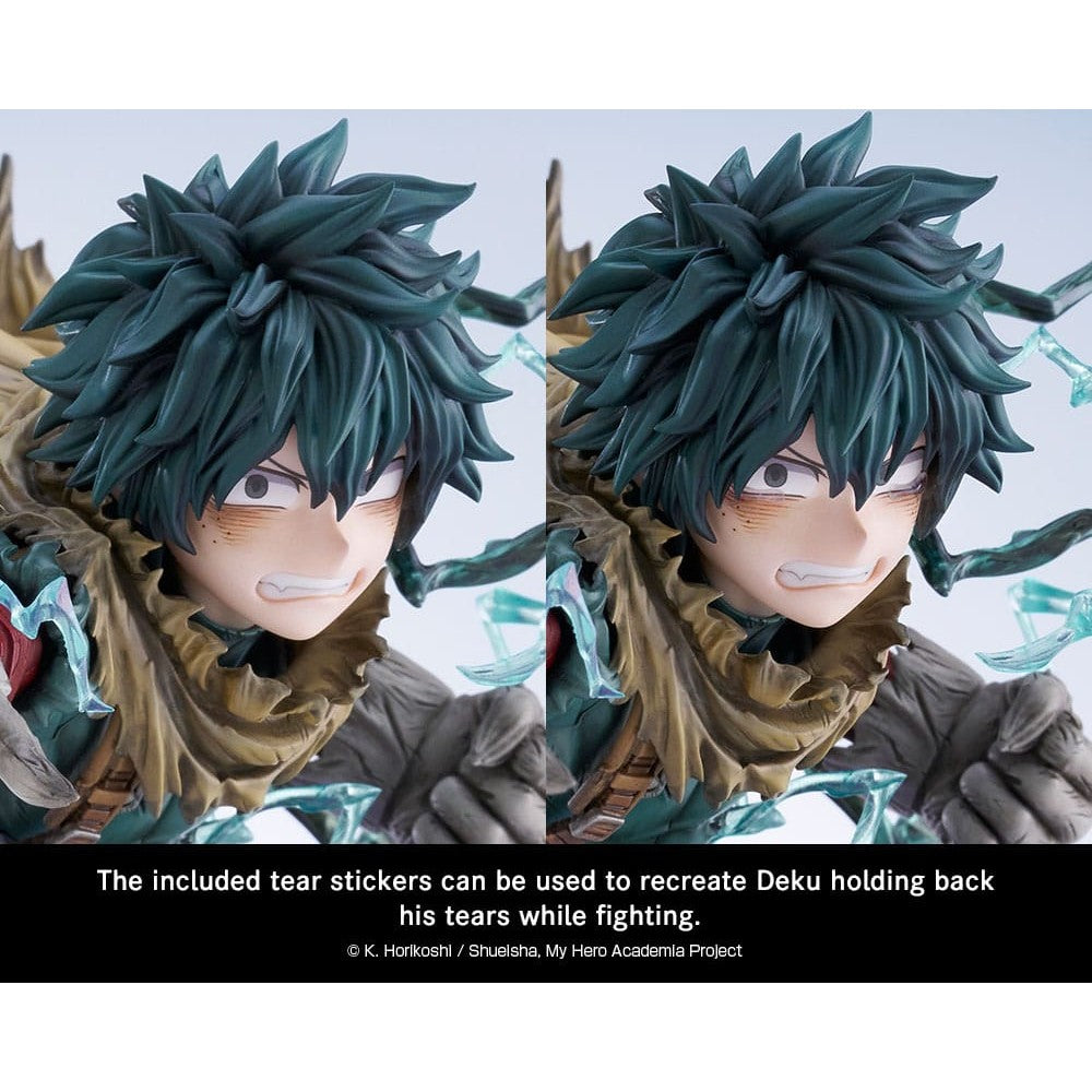 Izuku Midoriya Statue / Dark Deku Version / My Hero Academia / ARTFXJ / Kotobukiya / 29 cm
