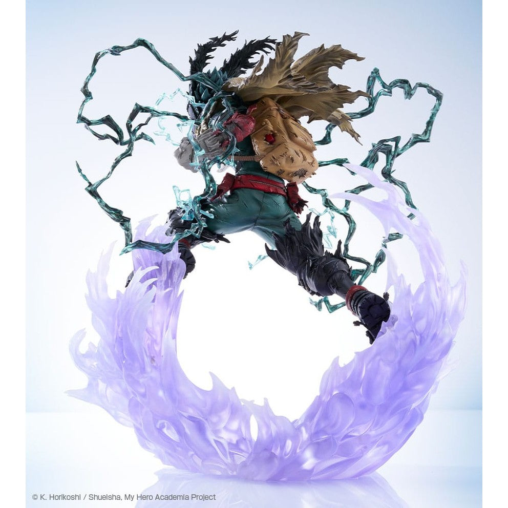 Izuku Midoriya Statue / Dark Deku Version / My Hero Academia / ARTFXJ / Kotobukiya / 29 cm