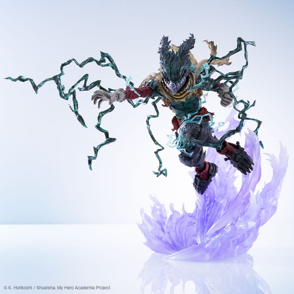 Izuku Midoriya Statue / Dark Deku Version / My Hero Academia / ARTFXJ / Kotobukiya / 29 cm