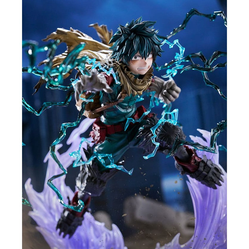 Izuku Midoriya Statue / Dark Deku Version / My Hero Academia / ARTFXJ / Kotobukiya / 29 cm