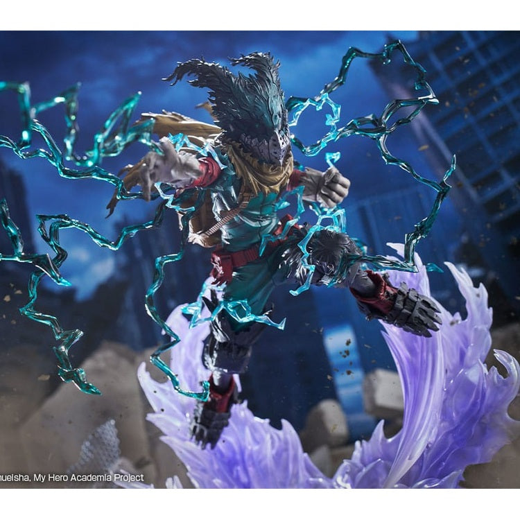 Izuku Midoriya Statue / Dark Deku Version / My Hero Academia / ARTFXJ / Kotobukiya / 29 cm
