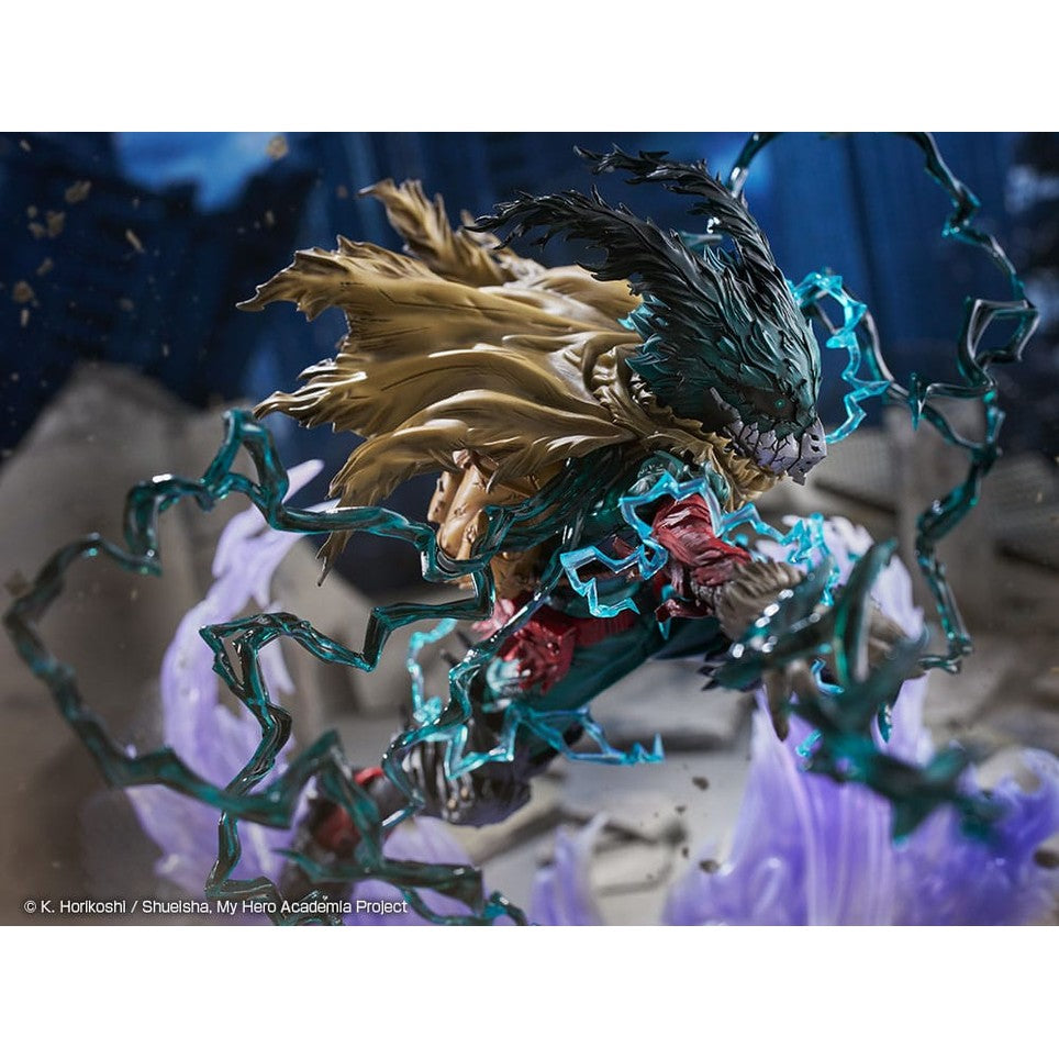 Izuku Midoriya Statue / Dark Deku Version / My Hero Academia / ARTFXJ / Kotobukiya / 29 cm