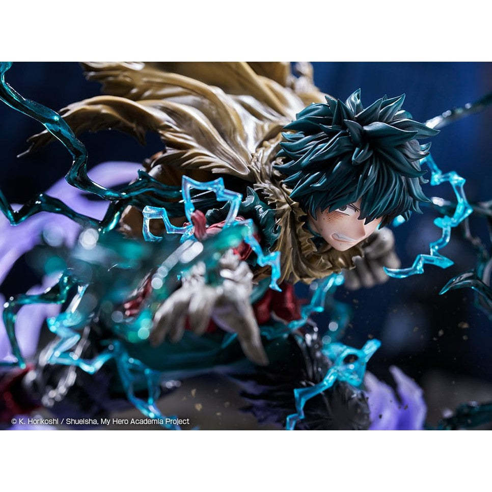 Izuku Midoriya Statue / Dark Deku Version / My Hero Academia / ARTFXJ / Kotobukiya / 29 cm