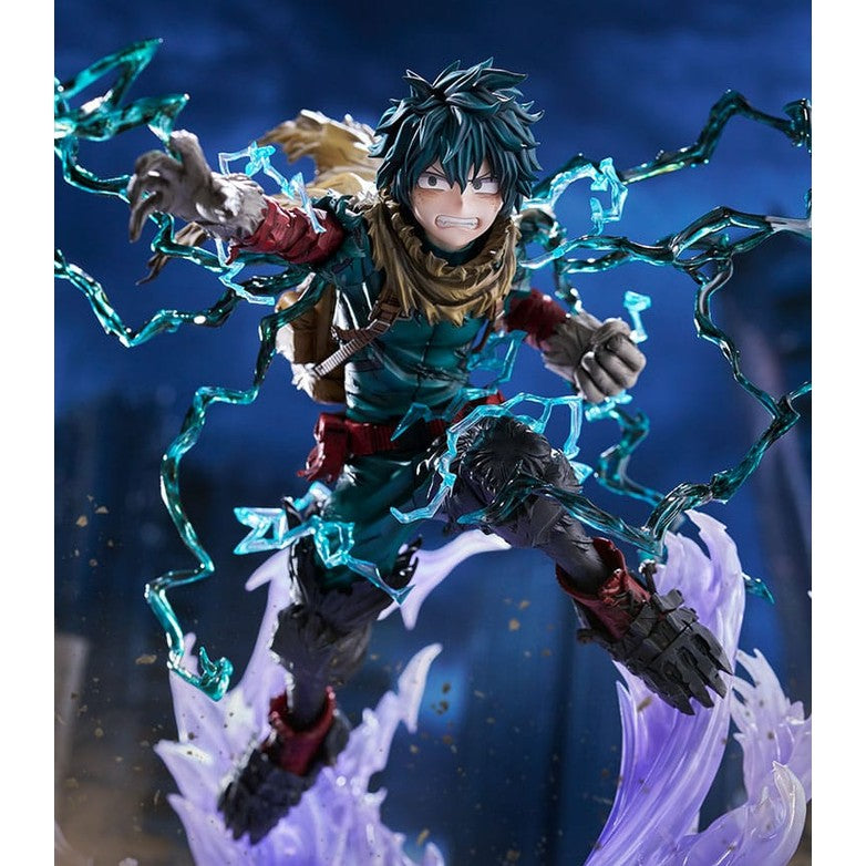 Izuku Midoriya Statue / Dark Deku Version / My Hero Academia / ARTFXJ / Kotobukiya / 29 cm