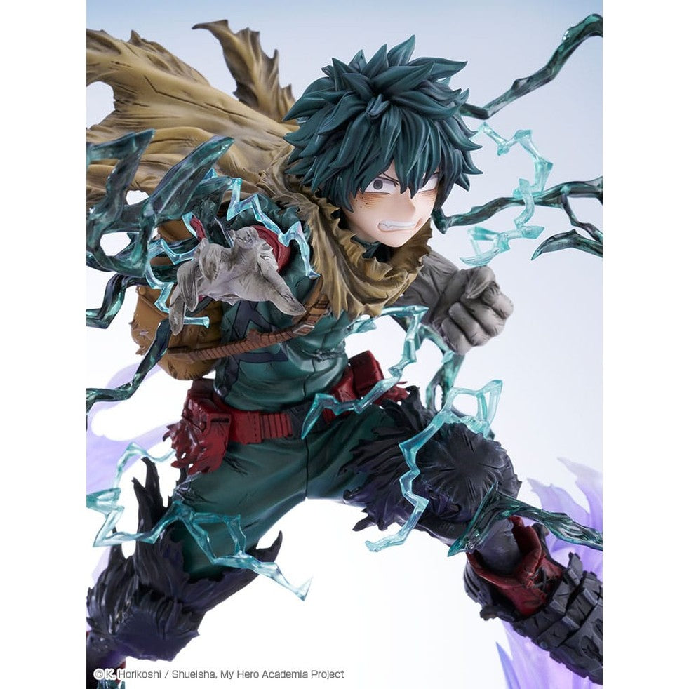 Izuku Midoriya Statue / Dark Deku Version / My Hero Academia / ARTFXJ / Kotobukiya / 29 cm