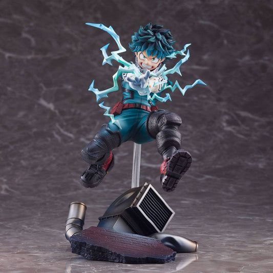 Izuku Midoriya Statue aus My Hero Academia, 21 cm